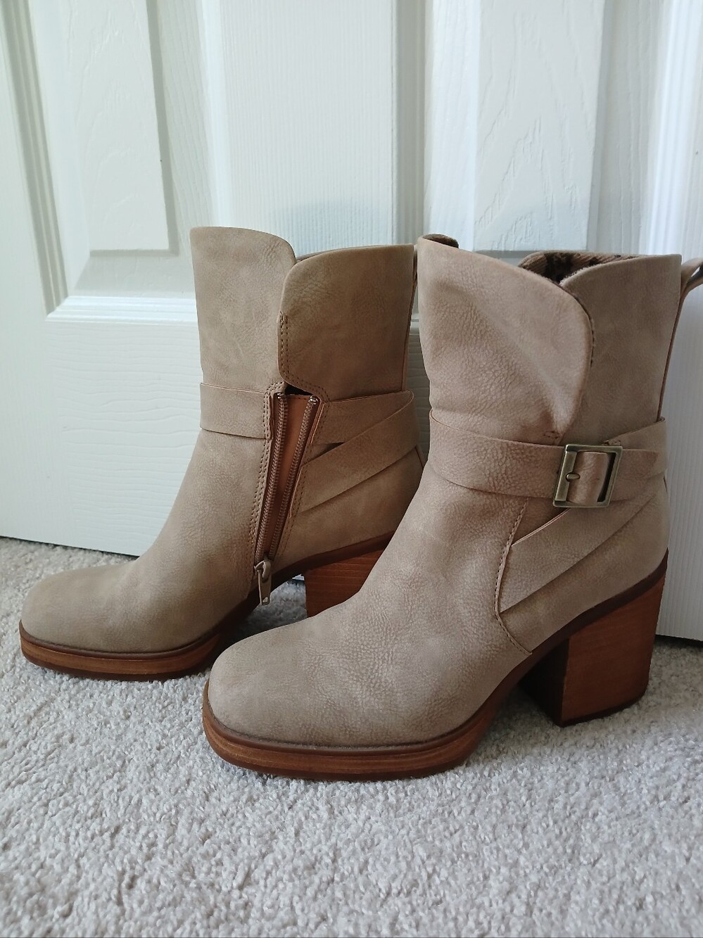Kork Ease Marci II Boot Size 7 Tan